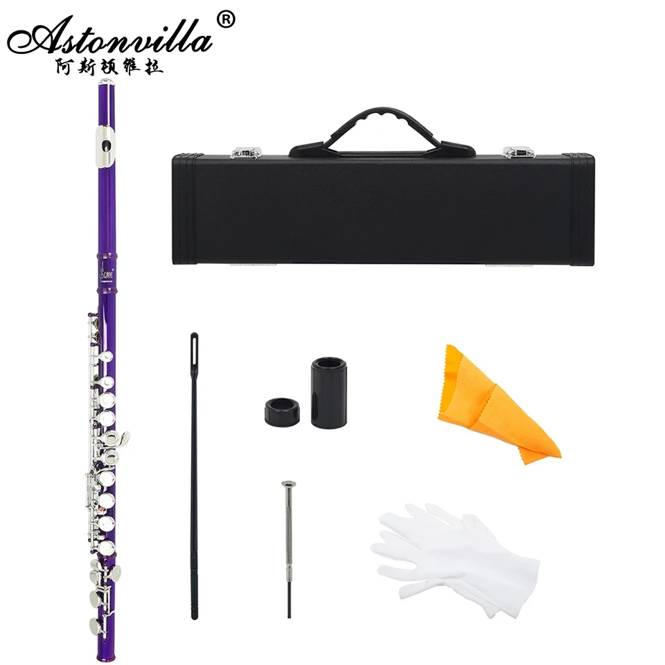 SLADE PURPLE FLUTE 16 DIERTY C KEY