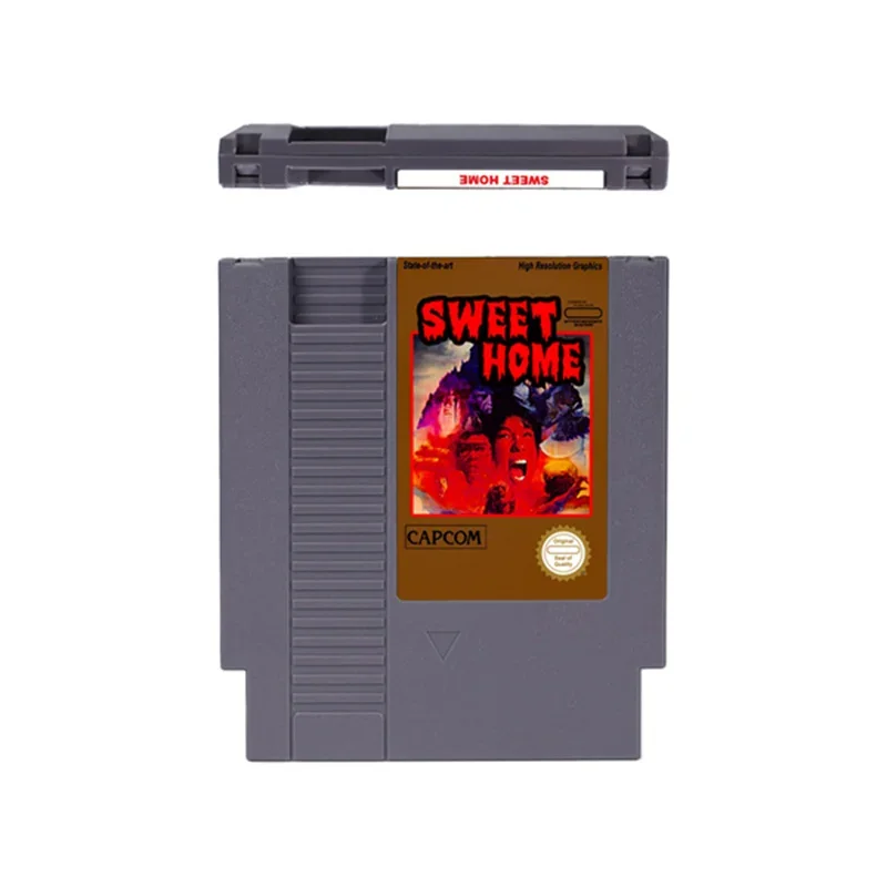 Sladká domáca hra RPG pre 72pins Game Cabtridge vhodný pre 8 bitov NES Video Game Console
