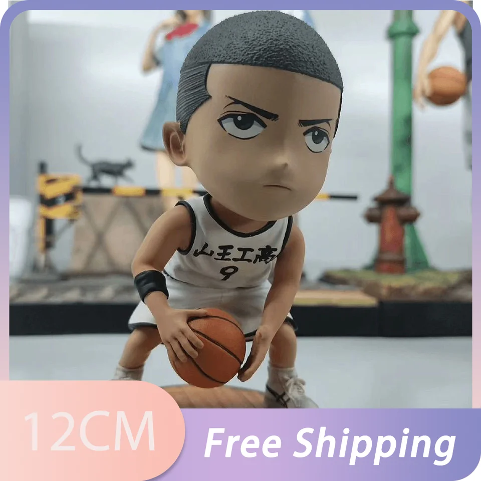Slam Dunk Figures Sawakita eiji figurín q verzia anime figúrka PVC Model Model Dolls Collection Desk ORNATION HOOLNATION GISH DARKE