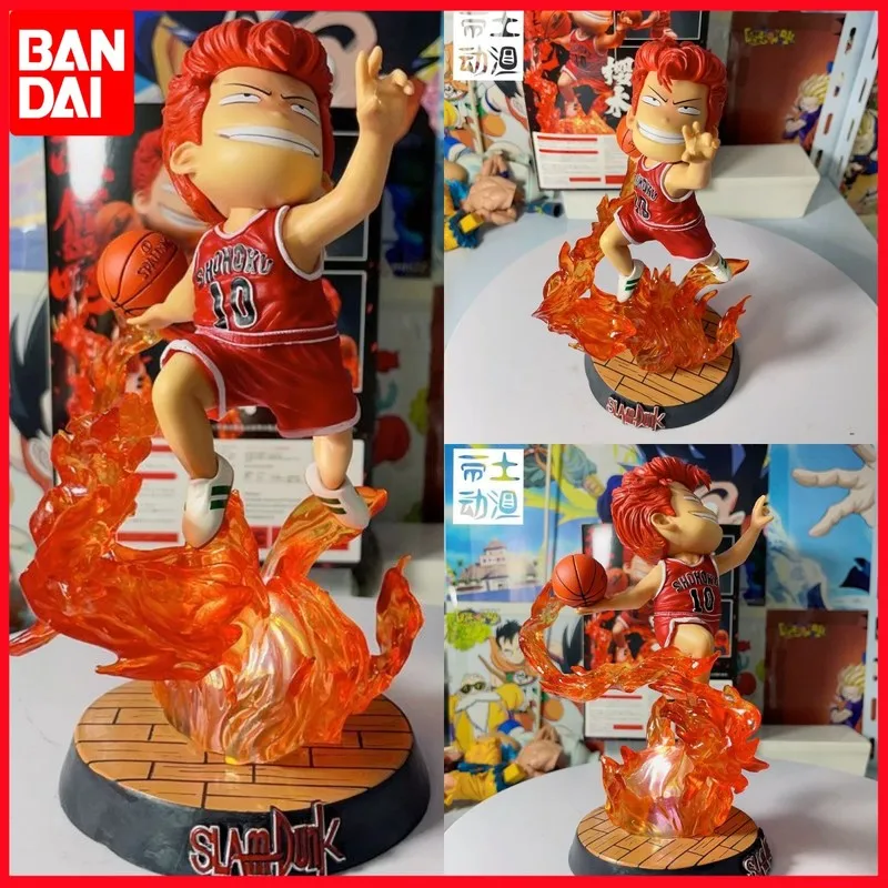Slam Figure GK 20cm Sakuragi Hanamichi Akčné figúrky basketbalového tímu SHOHOKU SAKURAGI HANMICHI MODEL