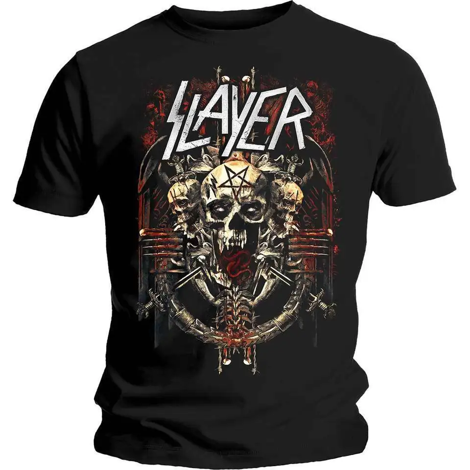 Slayer Demonic Admat T tričko SML XL XXL Oficiálny kovový pás