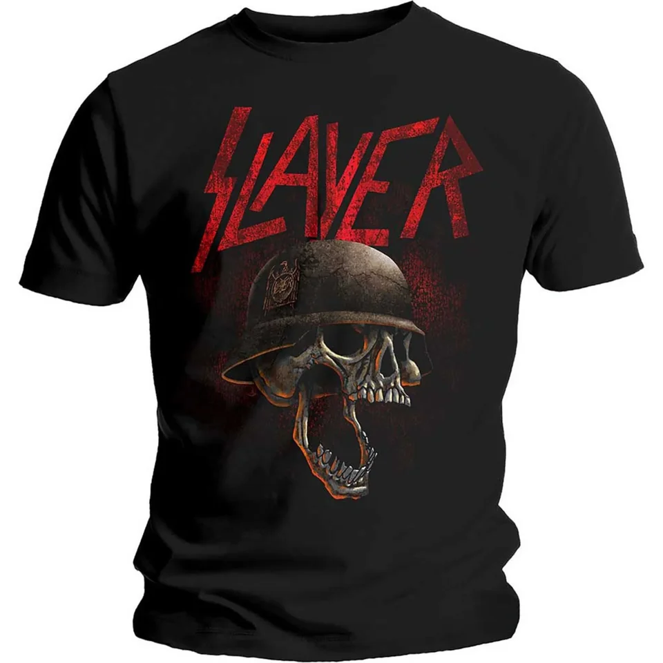 Slayer lebka Tom Araya Dave Lombardo Kerry King Oficiálne tričko Tričko Unisex
