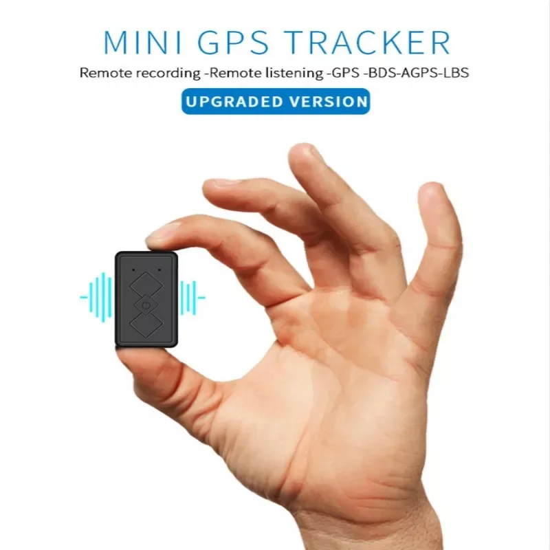Sledovacie zariadenie Mini GPS dlhá pohotovostná pohotovostná pohotovostná pohotovosť Magnetic SOS Tracker Locator