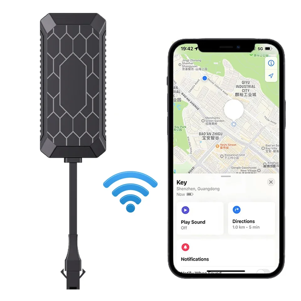 Sledovanie zariadenia na sledovanie vozidla Systém Motocyklu Motocykel GSM GSM GPS/LBS/LBS/AGPS Proti krádež lokalizátora Smart Finder