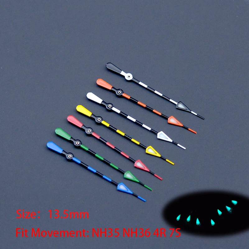 Sledujte druhé ruky Fit korytnačka Abalone tuniak konzervované hodinky SKX007 SKX009 6105 POSEX Watch for NH35/NH36 4R36 7S26