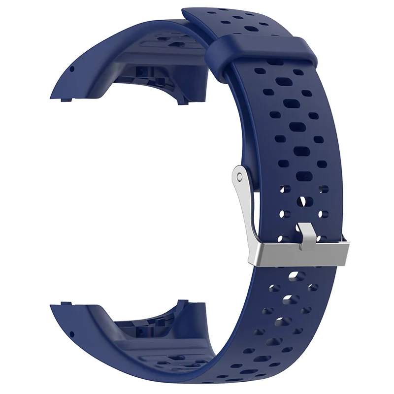 Sledujte kapelu pre Polar M400/Polar M430 Náhradné mäkké silikónové pásmo pre M400/Polar M430 Sports Smart Watch