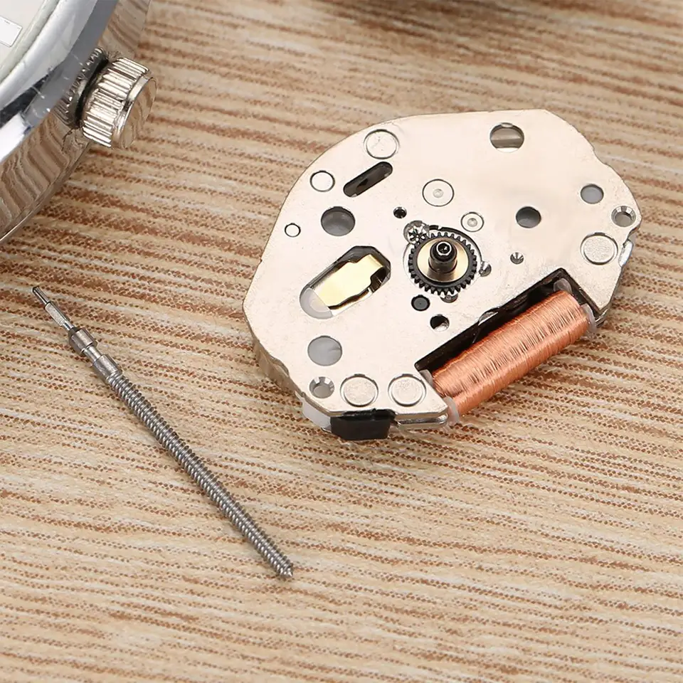 Sledujte pohyb pohybu robustného pre časť mechanizmu mechanizmu WatchMaker