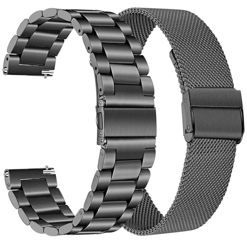 Sledujte popruh náramku pre čierne žraloky hodinky x Smartwatch z nehrdzavejúcej ocele pre čierne žraloky hodinky x kovový náramok