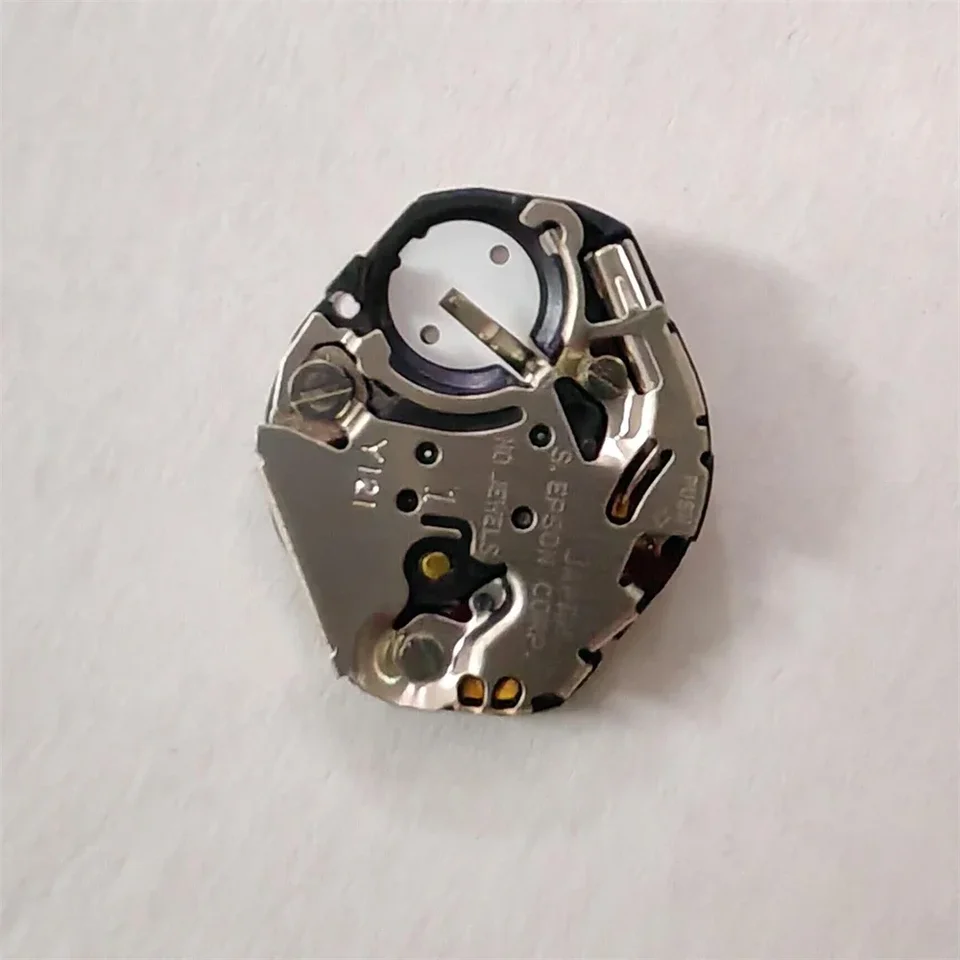 Sledujte príslušenstvo Vysoká presnosť Y121 Pohyb Trojčozembový Quartz Watch Pohyb bez batérie Nové DIY