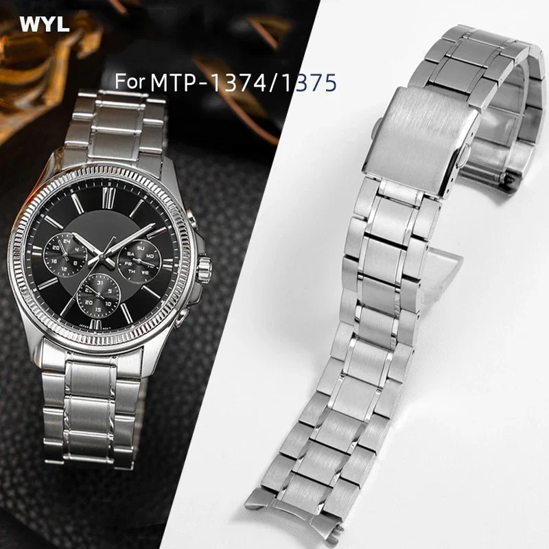 Sledujte pásmo pre Casio MDV106 Swordfish 5374 MTP-1374/1375/MDV-106/107 VD01 PRÍSLUŠENSTVO PRÍSLUŠNÍCTVO CLASS CLAKOVANÝ NÁKLADOVÝ SKVETLO 22