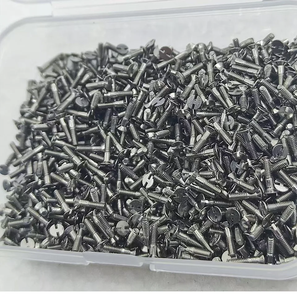 Sledujte skrutky, rôzne skrutky, vhodné pre hodinky Hb Hengbao Hublot, predný kryt, pracku, skrutky, príslušenstvo hodiniek