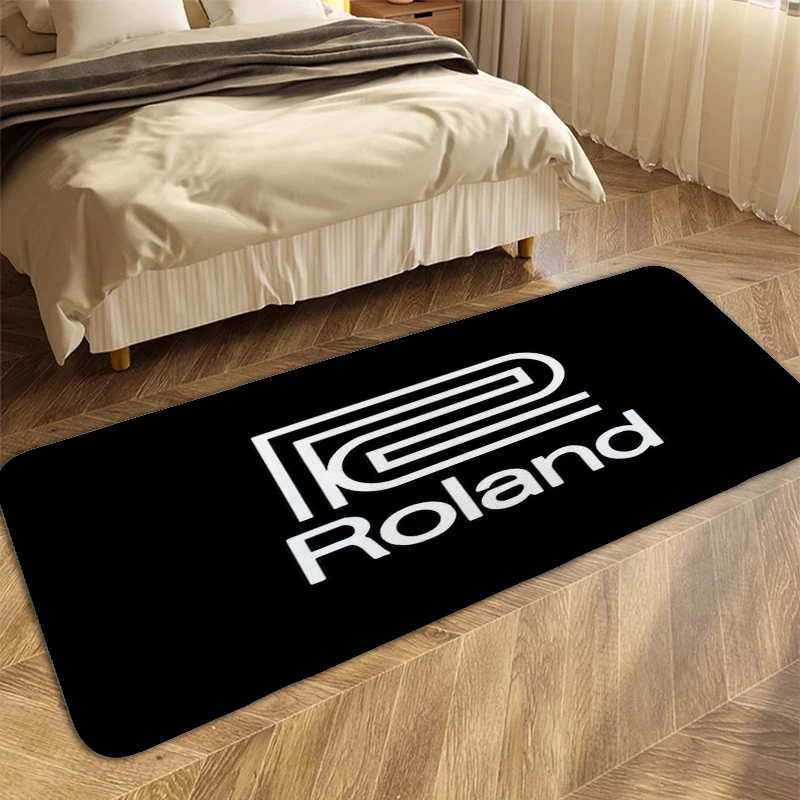 Sleep Room Rugs R-Rolands Non smyk koberce pre spálňu záchod noha Moderná domáca dekorácia vtipné vrátnik vstupných dverí