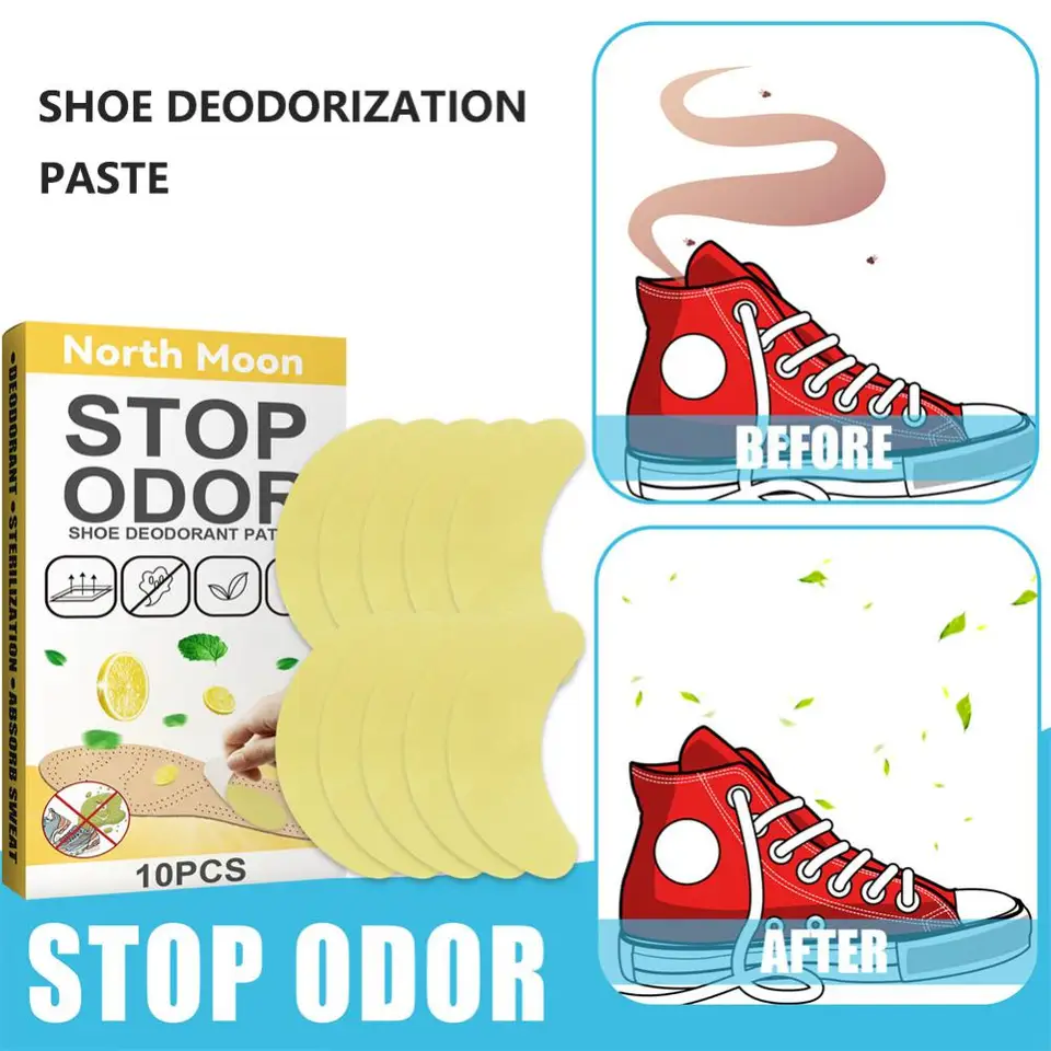 Slepáž na spieľu Antibakteriálna ochrana eliminuje zápach topánok Dlhodobý eliminovaný zápach čerstvých osviežovacích topánok Remover zápach