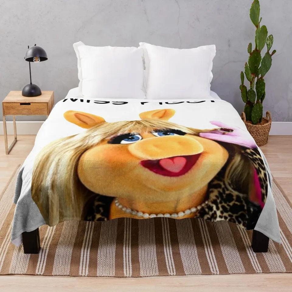 Slečna Piggy Muppet Hodí prikrývka