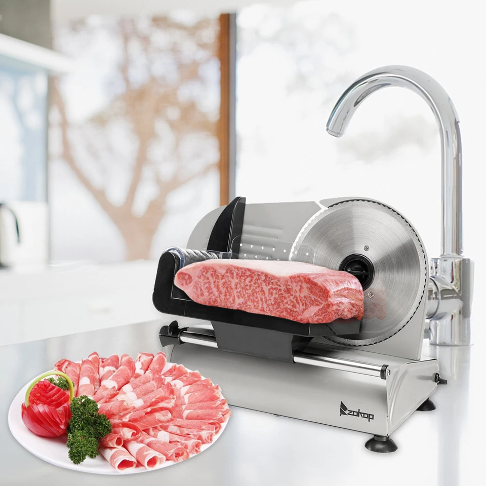 Slicer s elektrickým mäsom 110V/150W 7,5 