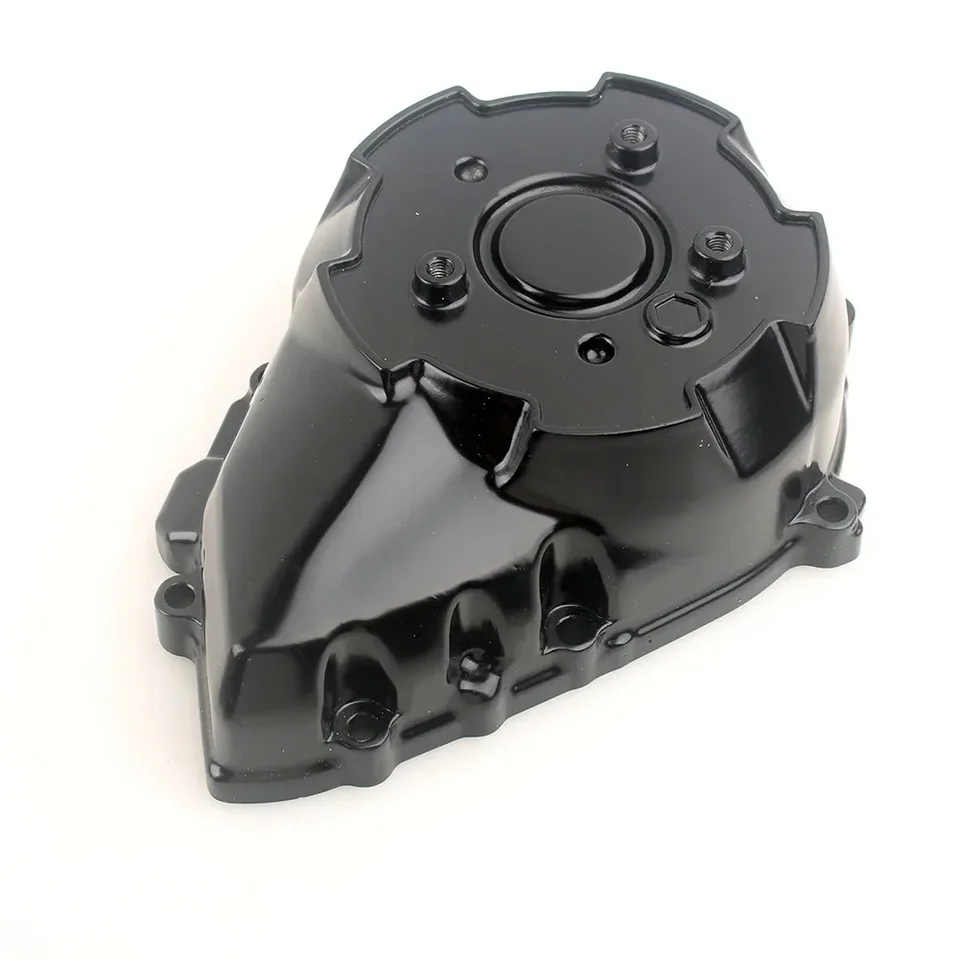 Slider motocyklového motora Crankcase Stator Fit Fit for Kawasaki Z1000 2007 2008 2009 2010 Black