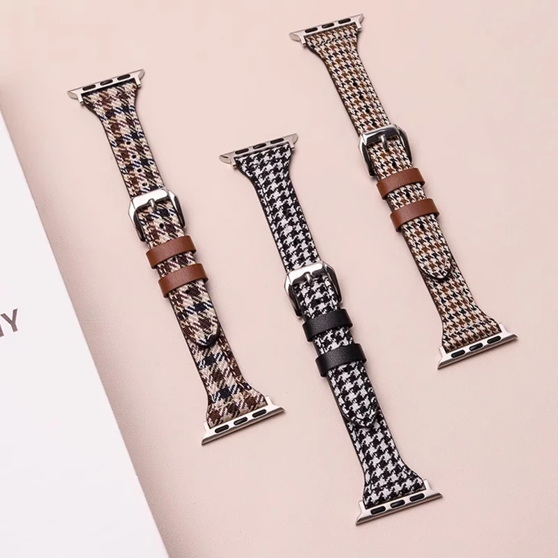 Slim Apple Watch Band, kompatibilná s Apple Watch 38/40/41 mm, ženská výmenná skupina, kompatibilná s IWATTH 98765432