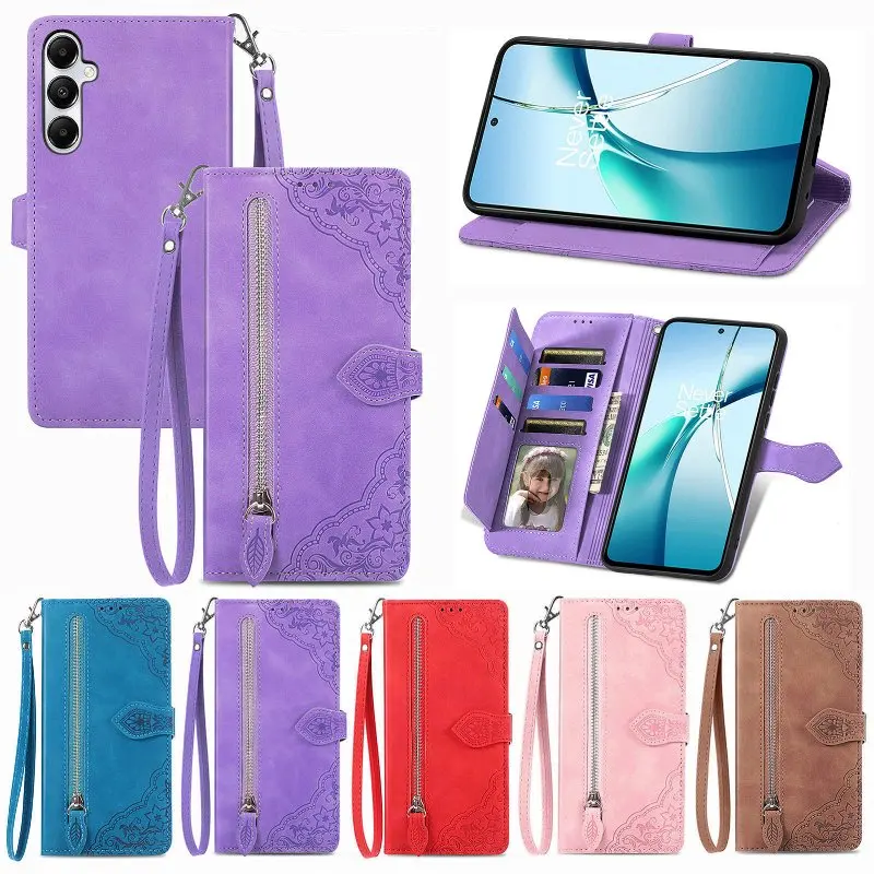 Slim Leath Flip Phone Cover pre Huawei Honor 300 Ultra 200 Smart 100 90 80 GT 60 50 Pro X60 X50I X40I X9A Magic 6 Pro 5 4 Lite