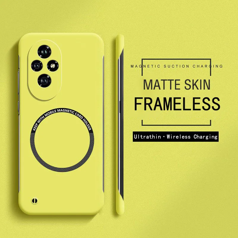 Slim Magsafe Magnetic Puzdet pre puzdro pre Xiaomi Poco X6 F6 F5 M6 Pro F4 F3 M6 Plus ultra tenký ochranný kryt tvrdej kamery
