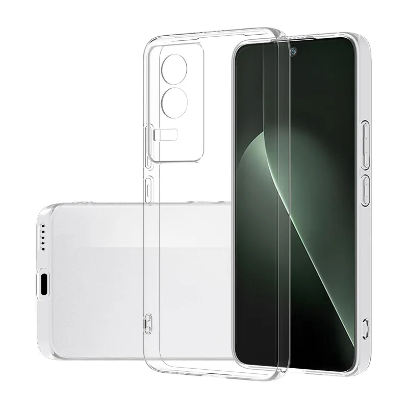 Slim Soft TPU Clear telefónny prípad na Honor GT Honorgt 5G Cover Fundas CAPA