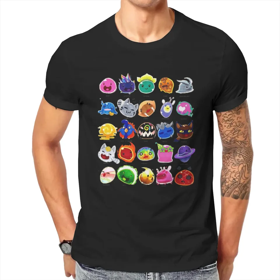 Slime Rancher Beatrix LeBeau Vacpack Tarr Virtual Game Crewneck Tshirts Triftifikation Graf tlač Homme T tričko Hipster Tops 6xl