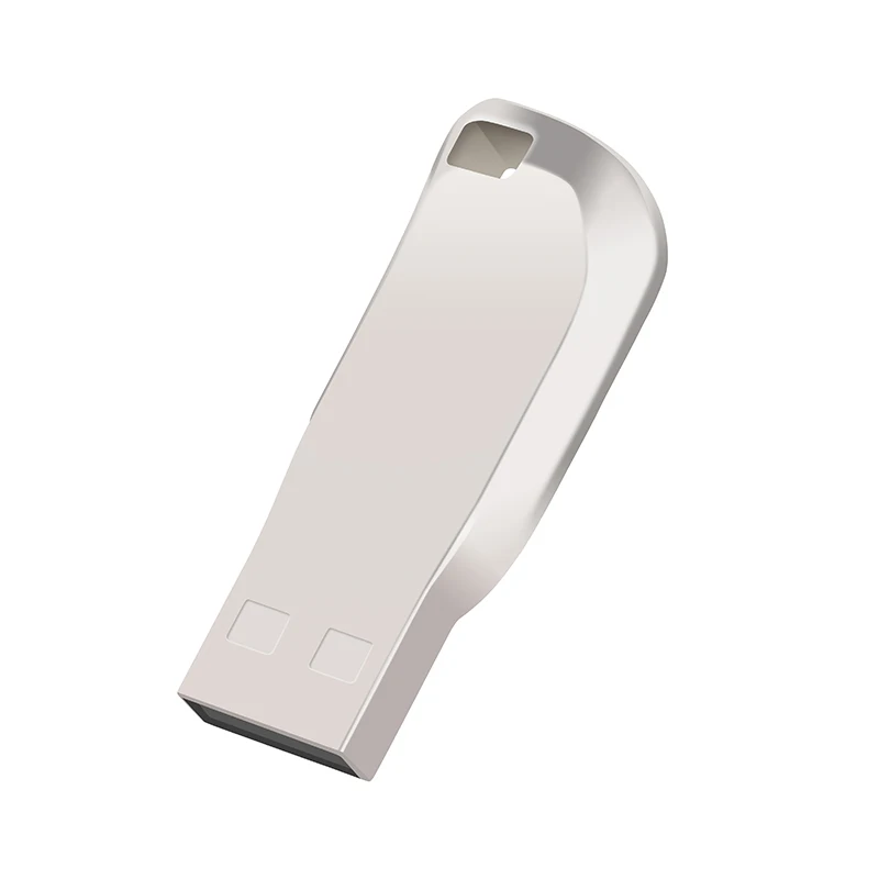 SLIVER USB FLASH Drive 8 GB 16 GB 32 GB 128 GB Zlatý kovový perá jednotka 64 GB pamäťová palica flash karta U disk 4 GB Pendrive
