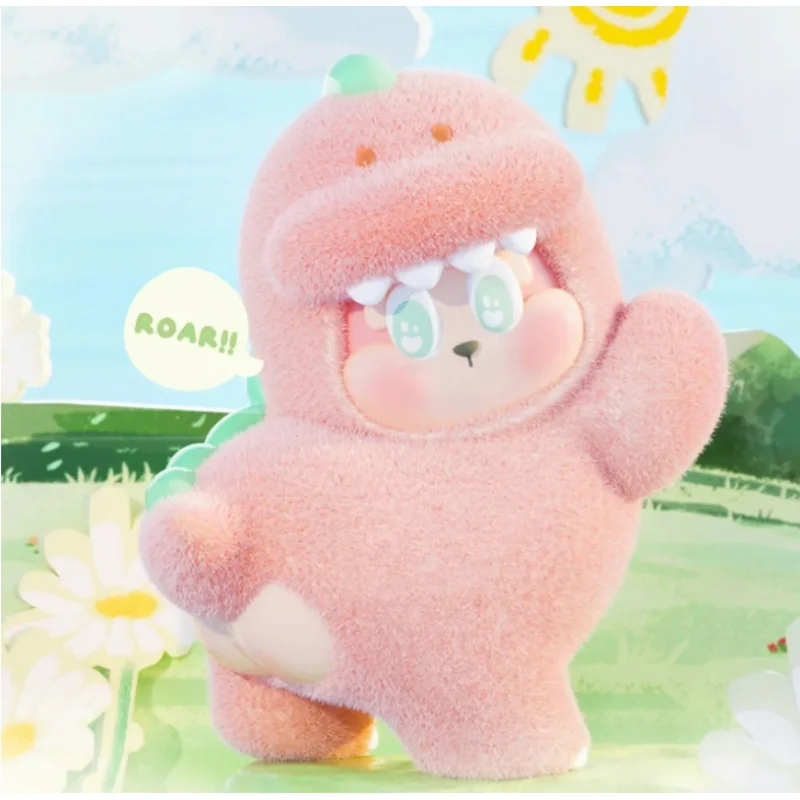 Sllo Dinosaur Hairy Dragon Series Blind Box Hračky Figure Prekvapenie záhadných boxov Dolls Girls Darček