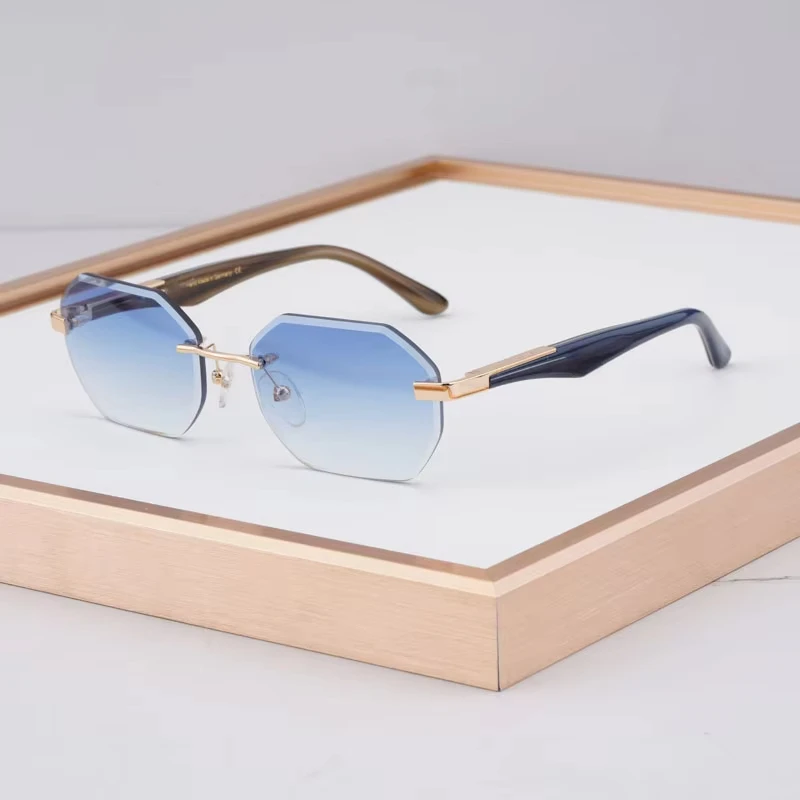 Slnečné okuliare Artist III Rimless Luxury Design Sun Sun.