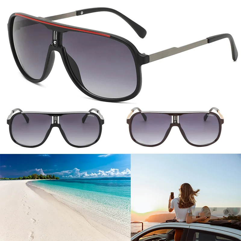 Slnečné okuliare Luxusná značka Retro slnečné okuliare Vysoko kvalitné dámske okuliare UV400 Unisex Pilot Pilot Pilot Bicycle Športové slnečné okuliare