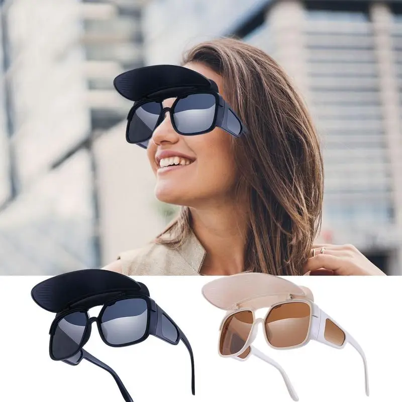 Slnečné okuliare Sunvisor Bike Slnečné okuliare s klobúkom na ochranu pred slnkom Pohodlné a odnímateľné cyklistické okuliare stabilné a vtipné