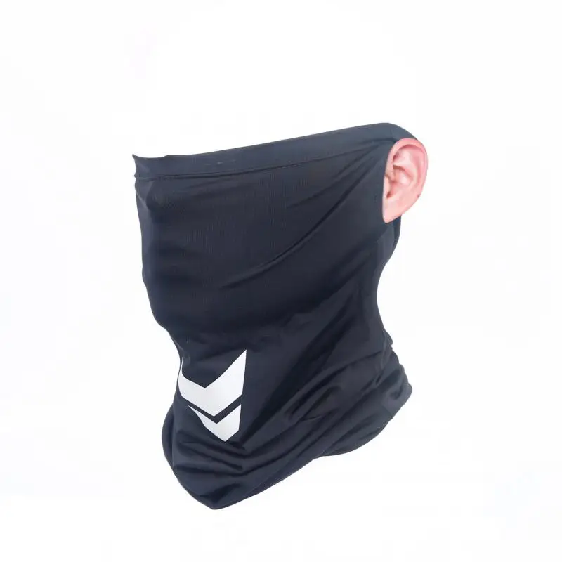 Slnečný krk na krk na krk šál Bandana ľadová hodvábna ochrana UV ochrana Motocyklovú masku masku Bandana cyklovanie turistického kempingu lovecká sca