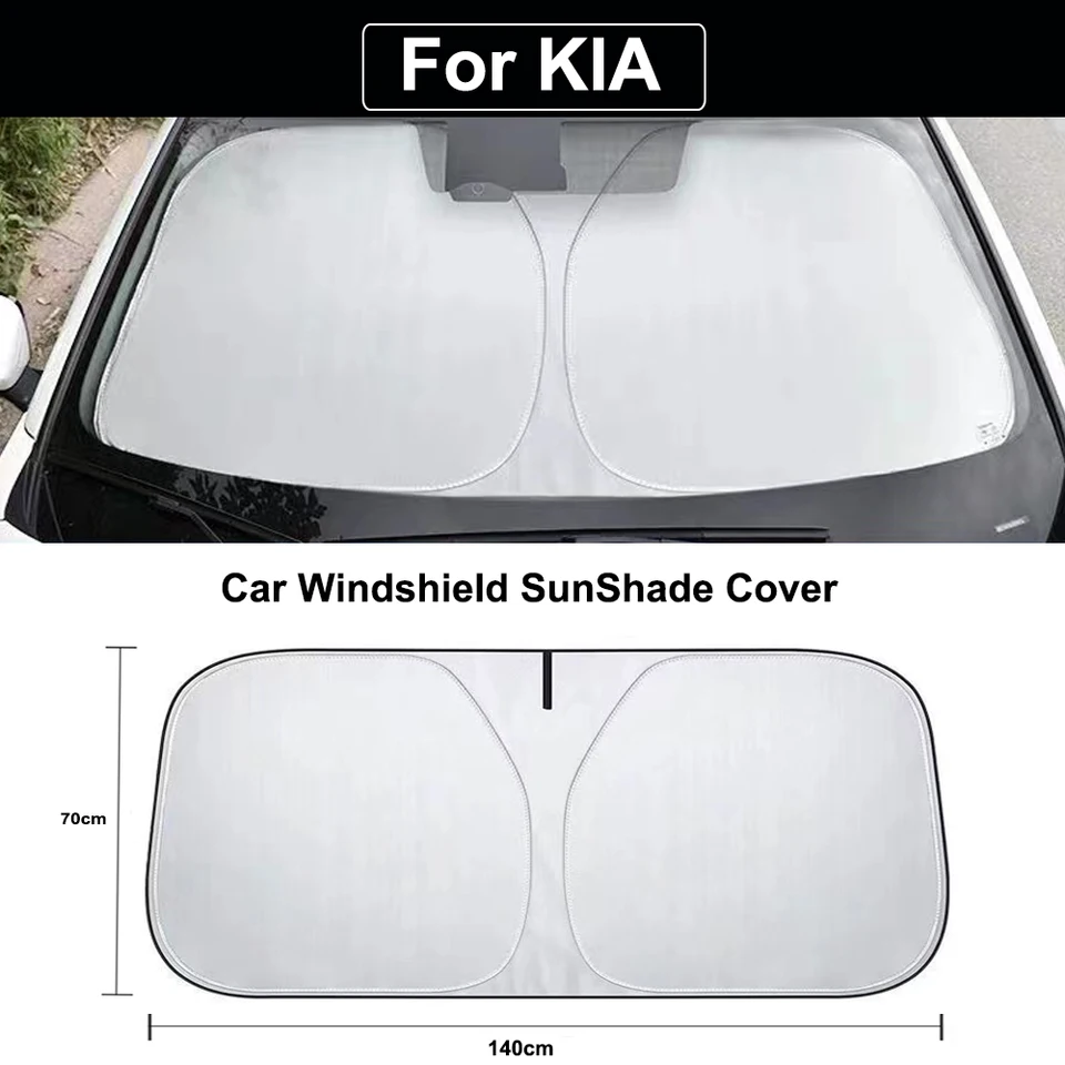 Slnečný kryt slnečnice pre autá pre Kia KX1 Sportage Seltos EV5 Anti UV Car Accessories