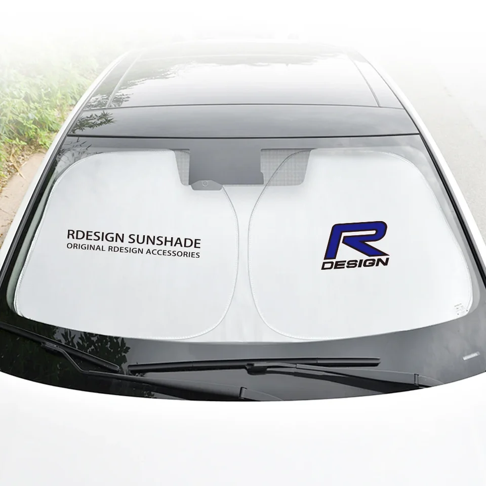 Slnečný kryt slnečnice pre volvo r pre dizajn RDesign XC90 XC60 S60 V40 XC40 V60 V50 S40 XC70 C30 C70 C40 T4 Automatické príslušenstvo