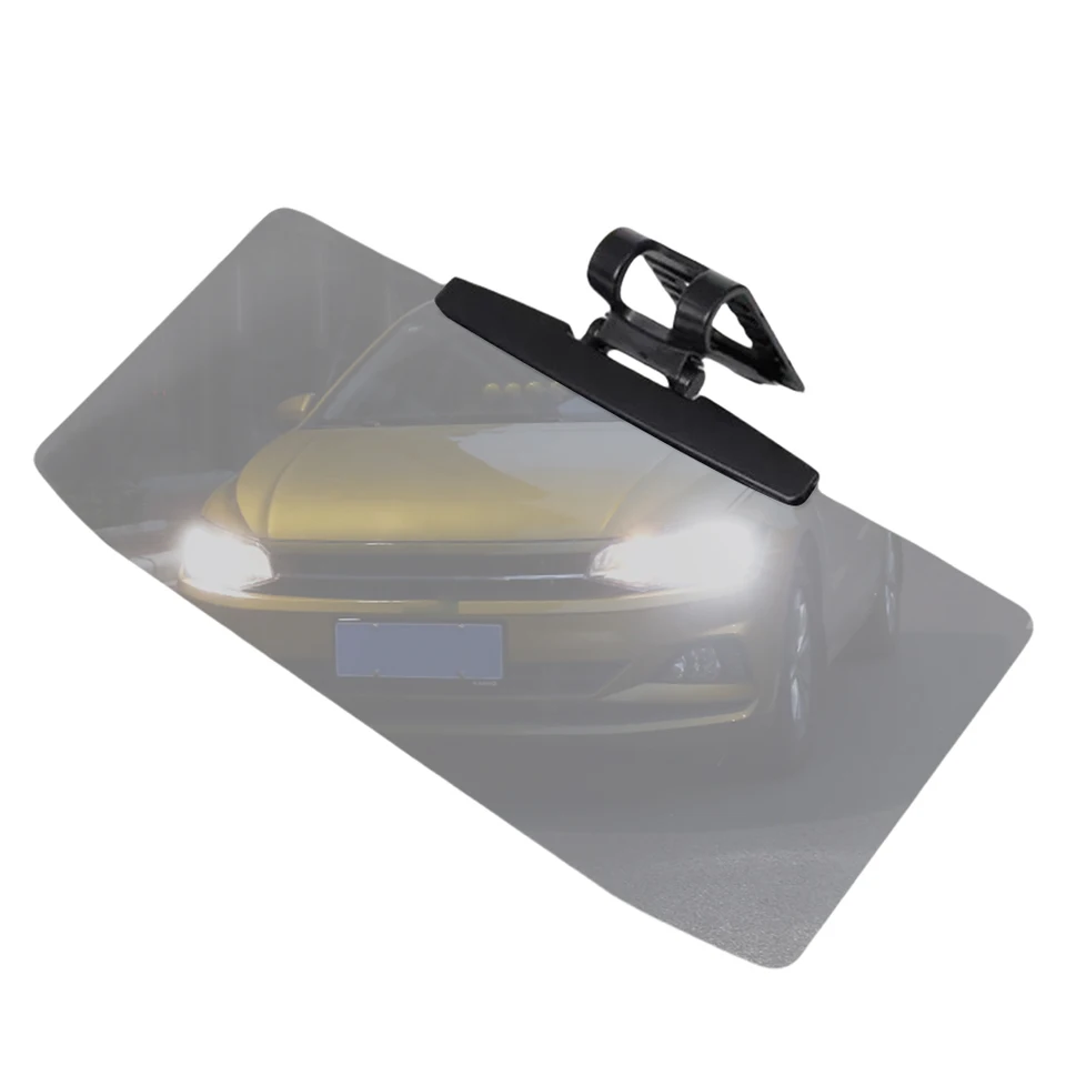 Slnečný priezor pre automobilové čisté videnie Anti-Glare Polarizovaný automobilový priezor anti-Dnazle Anti-UV Sunshade Plate SUV Trucks Príslušenstvo