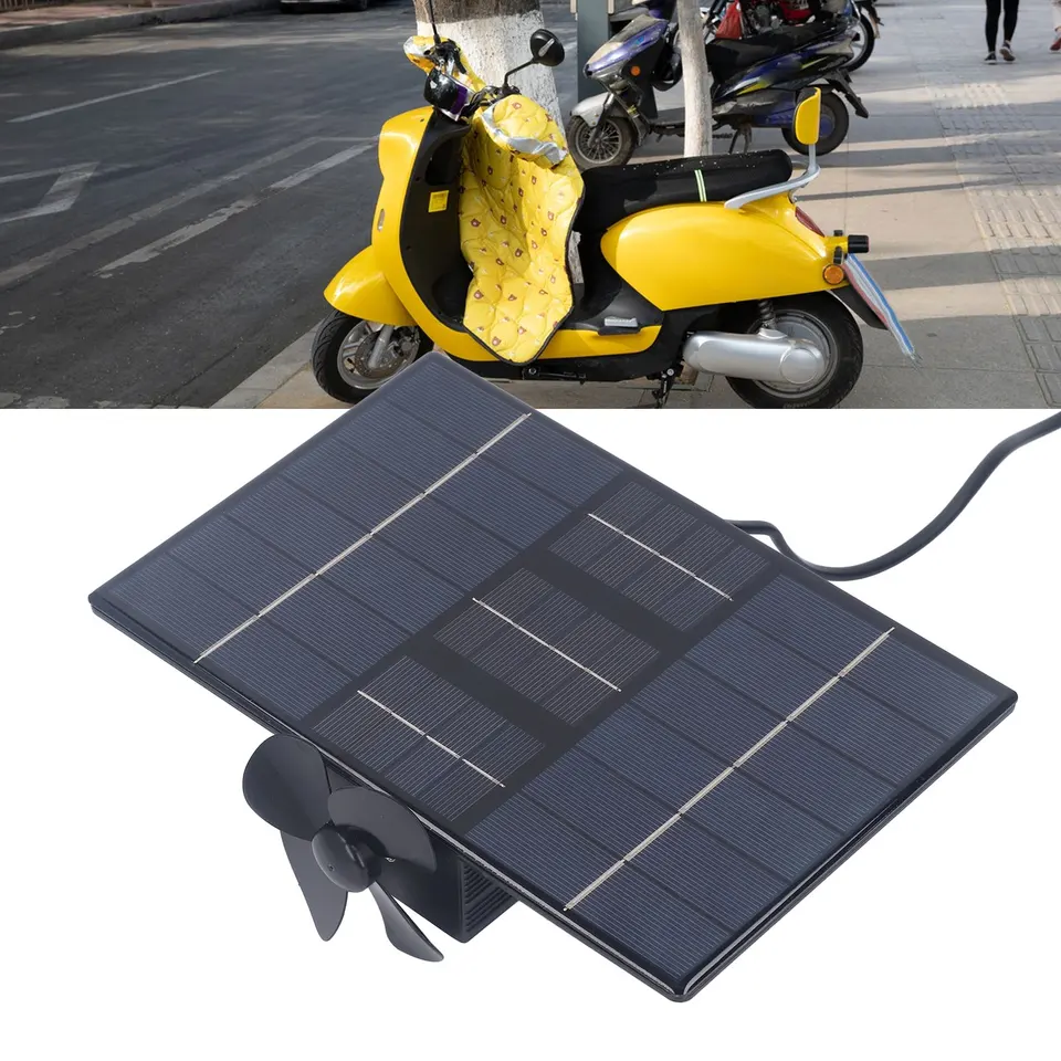 Slnečný veterný generátor hliníkovej zliatiny Elektrické bicykle Rozšírenie Generátora 12 V až 125 V Elektrický rozsah vozidiel Predlžovač
