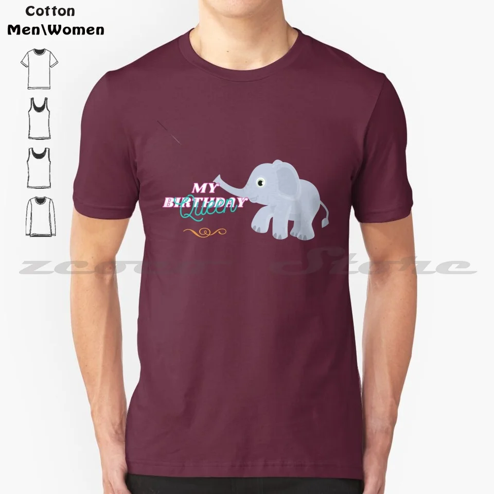 Slonová mama klasické tričká Tričko 100% bavlna Pohodlné vysokokvalitné slonové mama Pachyderm Chaba Kaew Thai Banana Stonke