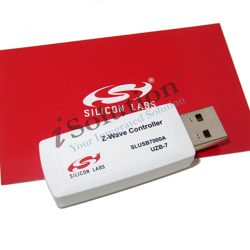 SLUSB001A Z-WAVE 700 UZB-7 USB Stick.