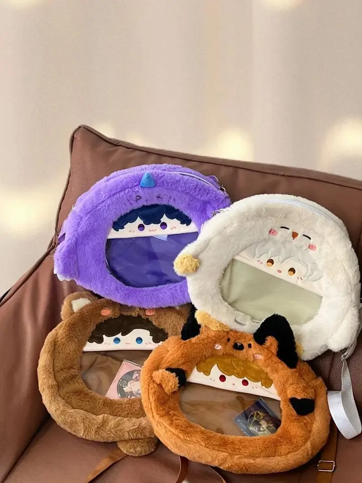 Slzy Themis Raven Luke Pearce Libra Artem Wing Adudičátor Vyn Richter King Anime Anime Bath Batoh Change Crossbody Bag