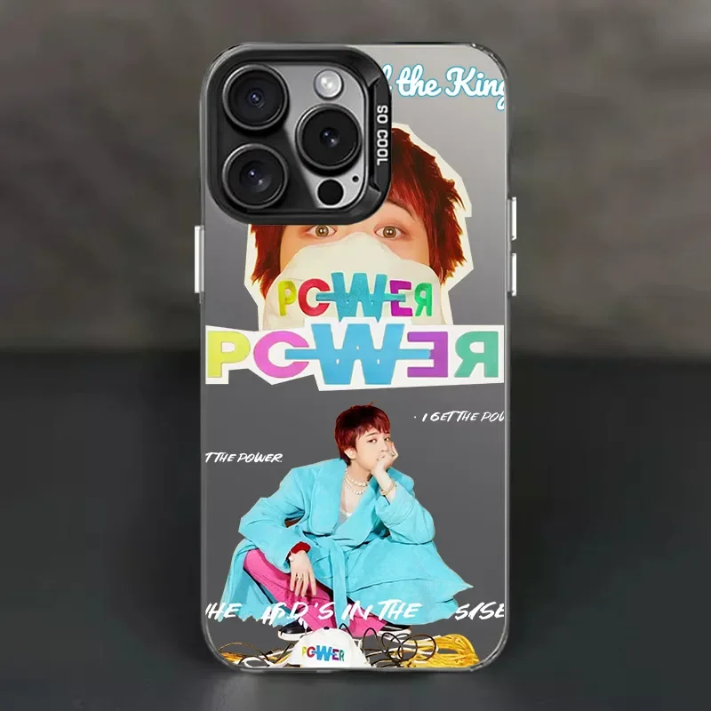 Slávna kórejská skupina Bigbang Genius G-Dragon pre iPhone Case 16 15 14 13 12 11 Pro XR XS Max 7 8 Plus softvér Y2K Hot Cover