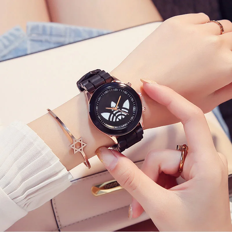 Slávne značky Ženy Športové hodinky Casy Ladyes Silikone Dress Watches Dámske Quartz náramkové hodinky Zegarek Damski Reloj Mujer