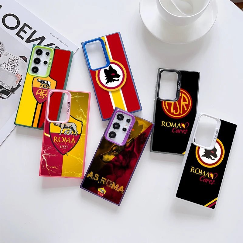 Slávny tím tímu R-ROMAS pre Samsung Galaxy A16 A06 A35 A55 A25 A05S A15 A54 A34 A24 A14 A05 A04 4G 5G MATTE zadný kryt