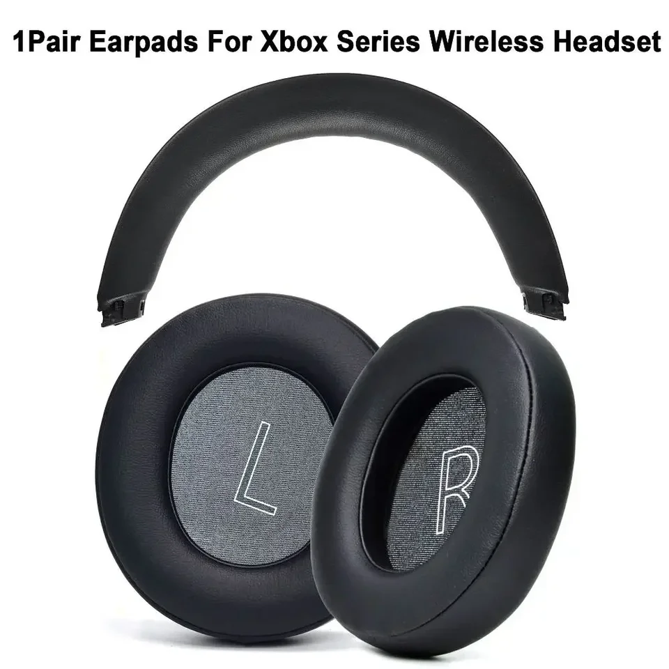 Slúchadlá Earpads EarMuffs Výmena vhodná pre seriálu Microsoft Xbox X/S One bezdrôtové slúchadlá