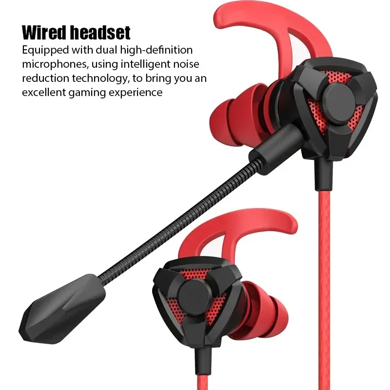 Slúchadlá headset Gamer Slúchadlá káblové slúchadlá herné uši s mikrofónom pre PUBG PS4 CSGO Casque Phone Tablet Universal Game