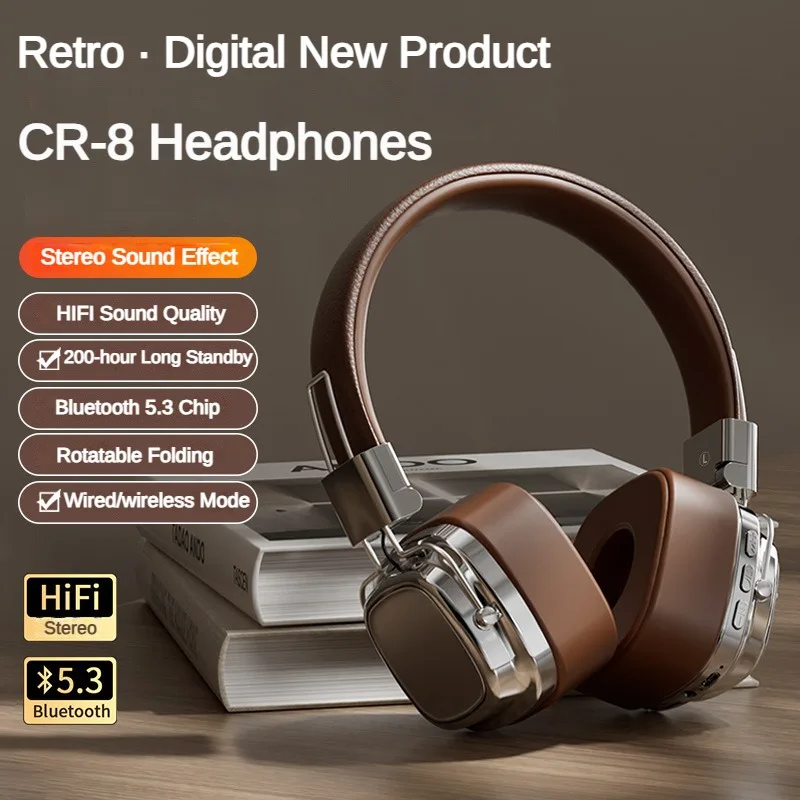 Slúchadlá namontované na hlave bezdrôtové slúchadlá Bluetooth s mikrofónom, ktorý poddával hluk z hnutia Fone Gamer Stereo Sounds Doprava zdarma