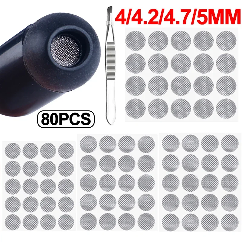 Slúchadlá odolná voči slúchadlám 4 mm 4,2 mm 4,7 mm 5 mm sieťový filter do uší