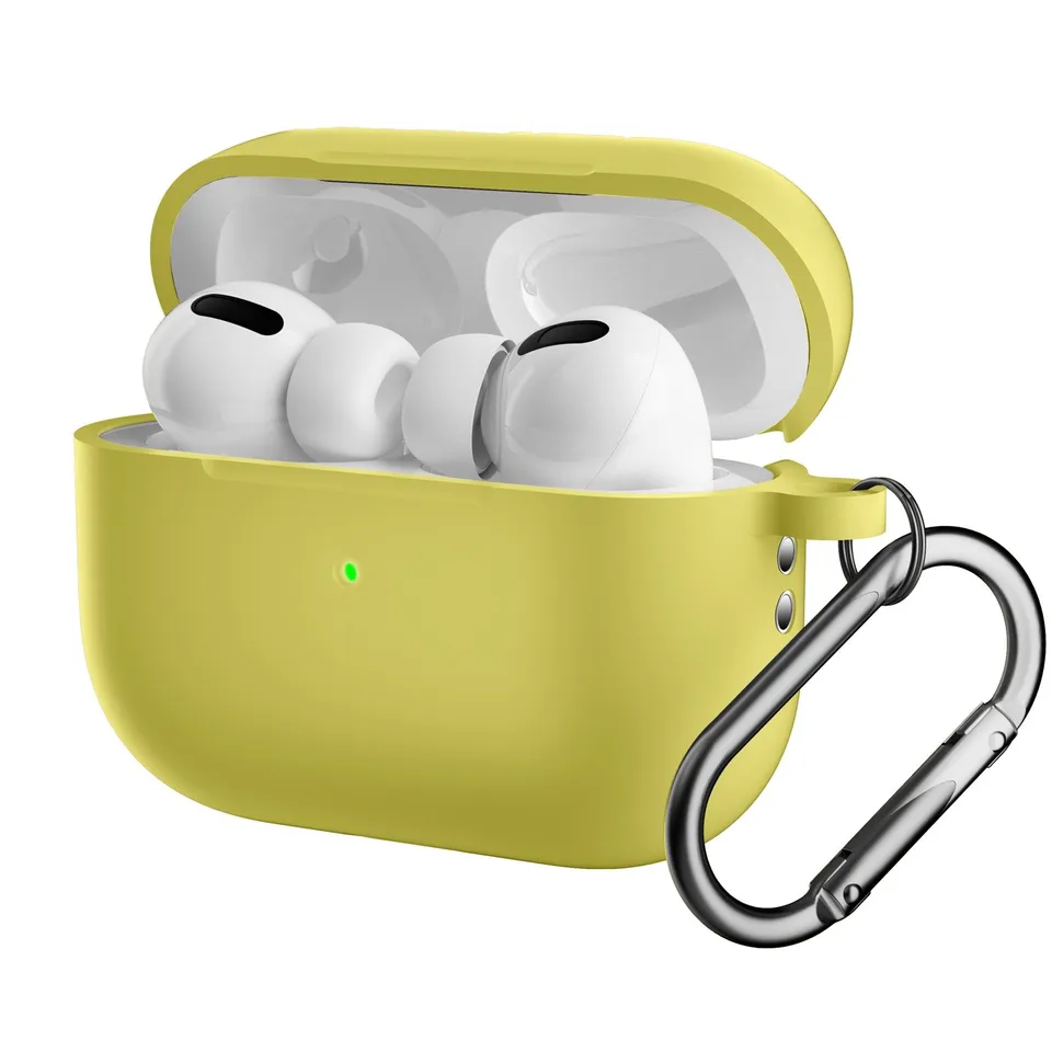 Slúchadlá prenosné skladovacie puzdro pre AirPod Pro 2 Bluetooth slúchadlá puzdro Silikónové puzdro pre slúchadlá Ochranné boxy