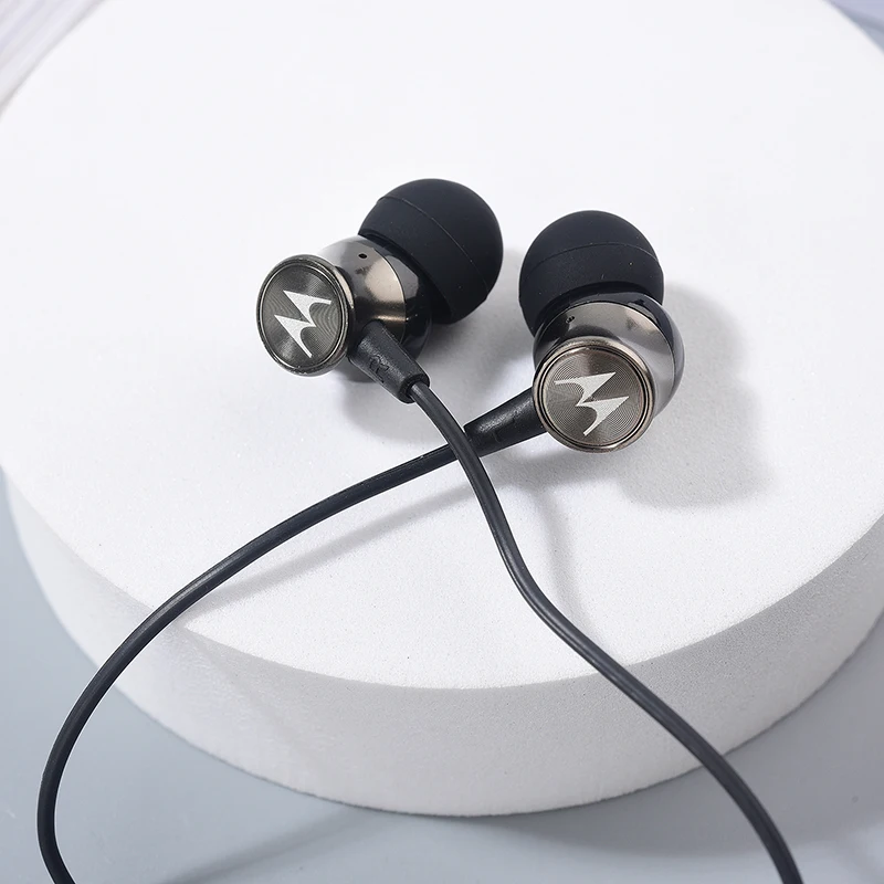 Slúchadlá typu C pre Motorola Edge S40 S30 Pro Razr 40 Ultra in Ear USB C káblové slúchadlá slúchadlá s mikrofónom pre Moto X30 X40