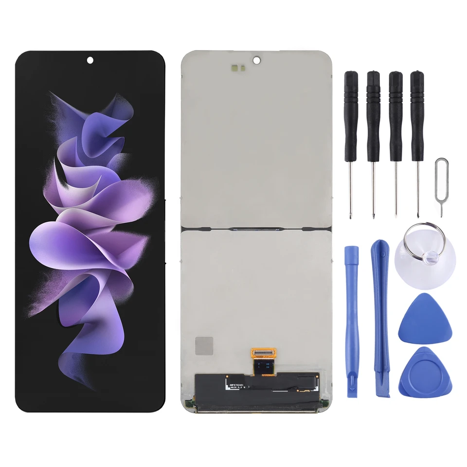 SM-F711 LCD obrazovka pre Samsung Galaxy Z Flip3 5G Digitalizer