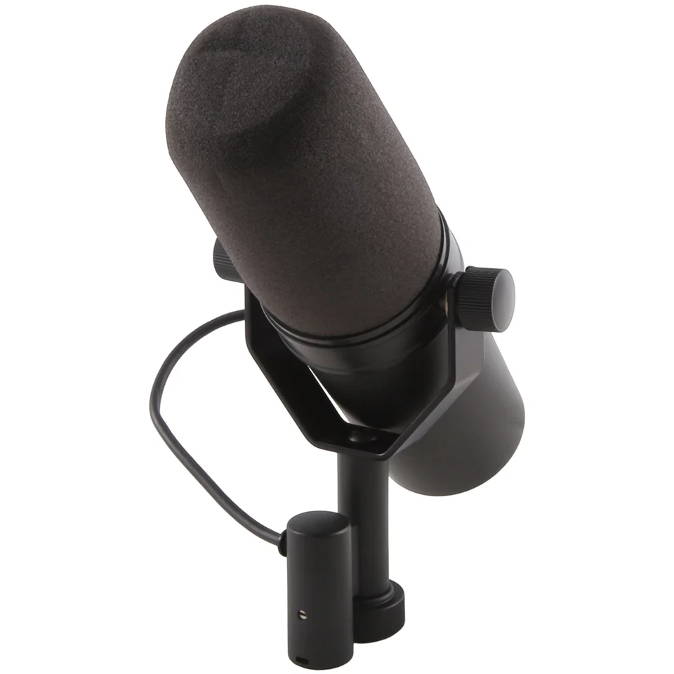 SM7B kardioidné dynamické mikrofónové nahrávanie mikrofónu živé vysielacie mikrofón pre podcasting nahrávania živého pódiu