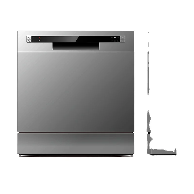 Smad Mini Mobile Benchtop 8 Umiestnenie súprav umývačky riadu riadu